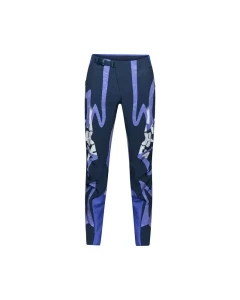 SPODNIE ROWEROWE FOX FLEXAIR DIFFUSE SE BLUEBERRY 30
