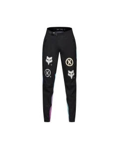SPODNIE ROWEROWE FOX FLEXAIR PANT HELLO FUTURE BLACK 32