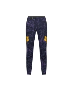 SPODNIE ROWEROWE FOX RANGER IMAGE PRINT PLUM 30