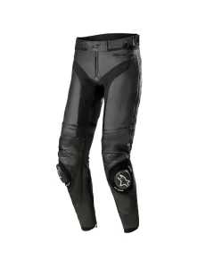 SPODNIE SKÓRZANE ALPINESTARS MISSILE V3 BLACK/BLACK 46