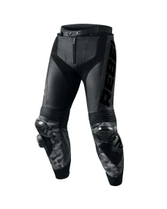 SPODNIE SKÓRZANE REBELHORN REBEL BLACK 54