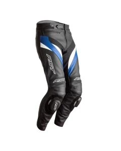 SPODNIE SKÓRZANE RST TRACTECH EVO 4 BLACK/BLUE 3XL (2358)