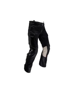 SPODNIE TEKSTYLNE LEATT ADV FLOWTOUR 5.5 STEALTH BLACK/GREY 3XL/US40/EU58