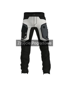 SPODNIE TEKSTYLNE REBELHORN BORG II BLACK/GREY 4XL
