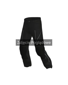 SPODNIE TEKSTYLNE REBELHORN HARDY 3.0 BLACK (DŁUGA NOGAWKA) L-M