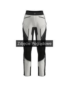 SPODNIE TEKSTYLNE REBELHORN HARDY 3.0 LADY BLACK/GREY 5XL