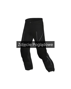 SPODNIE TEKSTYLNE REBELHORN HARDY 3.0 LADY BLACK (KRÓTKA NOGAWKA) S-S