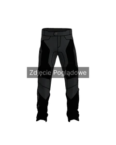 SPODNIE TEKSTYLNE REBELHORN HIFLOW V BLACK M