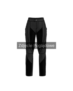 SPODNIE TEKSTYLNE REBELHORN HIFLOW V LADY BLACK L