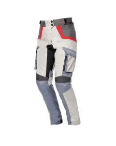 Spodnie Turystyczne ADRENALINE ORION LADY PPE kolor beżowy/czerwony/szary, rozmiar XL