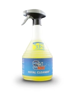 ŚRODEK DO CZYSZCZENIA MOTOCYKLA S100 TOTAL REINIGER PLUS/TOTAL CLEANER PLUS 1L(750ML+ 33% GRATIS)