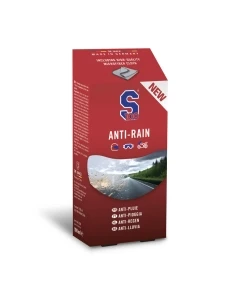 ŚRODEK PRZECIWDESZCZOWY + ŚCIERECZKA Z MIKROFIBRY S100 ANTI-RAIN 100 ML