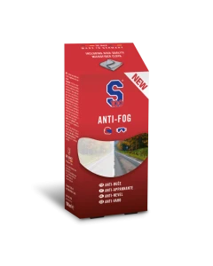 ŚRODEK PRZECIWMGIELNY+ ŚCIERECZKA Z MIKROFIBRY S100 ANTI-FOG 100 ML