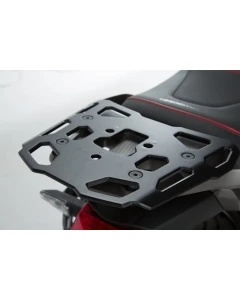 STELAŻ POD PŁYTĘ MONTAŻOWĄ KUFRA ALU-RACK SW-MOTECH HONDA VFR1200X CROSSTOURER (11-) BLACK
