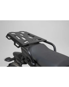 STELAŻ STREET-RACK POD PŁYTĘ MONTAŻOWĄ KUFRA SW-MOTECH YAMAHA MT-09 TRACER (14-17) BLACK