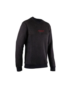 SWETER LEATT TECH GRAPHITE GREY XL