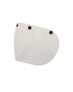 SZYBA BELL CUSTOM 500 3 SNAP RETRO CLEAR