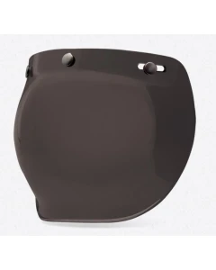 SZYBA BELL CUSTOM 500 BUBBLE DARK SMOKE