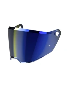 SZYBA DO KASKU AIROH COMMANDER 2 BLUE MIRRORED