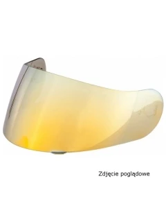 SZYBA HJC HJ33 RST GOLD PINLOCK PREPARED DO I90/I91