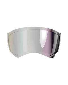 SZYBA LEATT SHIELD ADV 8.5/9.5 PINLOCK READY IRIZ SILVER OS