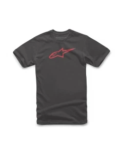 T-SHIRT ALPINESTARS AGELESS CLASSIC BLACK/RED S