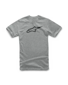 T-SHIRT ALPINESTARS AGELESS CLASSIC GREY HEATHER/BLACK S