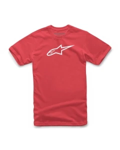 T-SHIRT ALPINESTARS AGELESS CLASSIC RED/WHITE S