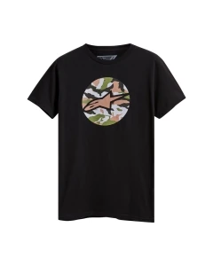 T-SHIRT ALPINESTARS CAMO DISK BLACK L