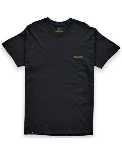T-SHIRT BROGER MOTO CHILL CLUB BLACK XS