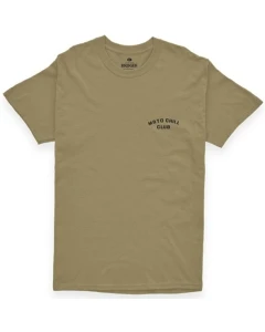 T-SHIRT BROGER RACER OLIVE M