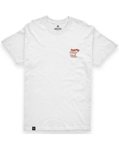 T-SHIRT BROGER TIGER WHITE S
