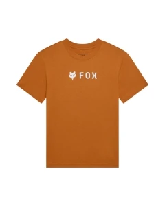 T-SHIRT DAMSKI FOX ABSOLUTE DARK GOLD XS