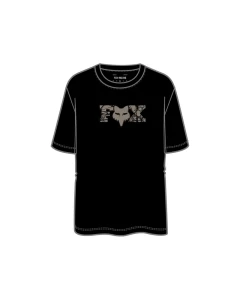 T-SHIRT DAMSKI FOX DIFFUSE DRI-RELEASE BLACK L