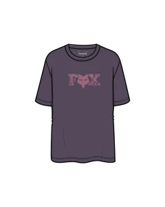 T-SHIRT DAMSKI FOX DIFFUSE DRI-RELEASE PLUM PERFECT XS