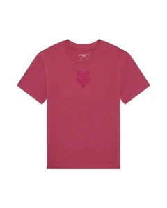 T-SHIRT DAMSKI FOX HEAD BERRY XS