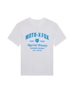 T-SHIRT DAMSKI FOX SUPPLY WHITE L