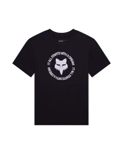 T-SHIRT DAMSKI FOX VISION BLACK XS