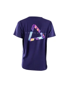 T-SHIRT DAMSKI LEATT CORE GALAXY BLUE L
