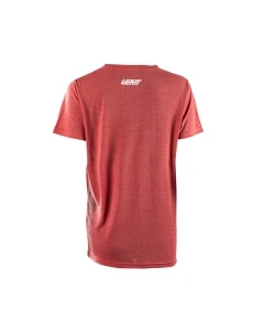 T-SHIRT DAMSKI LEATT TECH DUSTY RED L