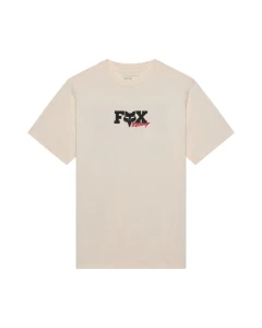 T-SHIRT FOX CHECKER 195 ORIGINAL OFF WHITE XL