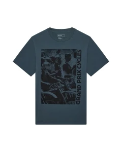 T-SHIRT FOX CIRCA 74 195 PHOTO DEEP COBALT XL