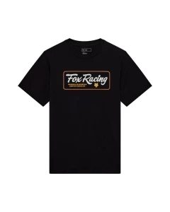 T-SHIRT FOX FUEL 195 ORIGINAL BLACK M