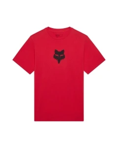 T-SHIRT FOX HEAD 195 ORIGINAL FLAME RED XXL