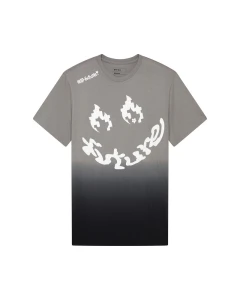 T-SHIRT FOX HELLO PREM STEEL GREY XXL