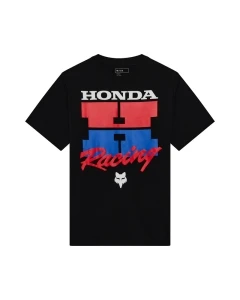 T-SHIRT FOX HONDA MIDWEIGHT BLACK L