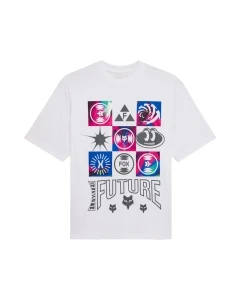 T-SHIRT FOX IMAGE COSMO MW OVERSIZED 1 WHITE XL