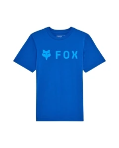 T-SHIRT FOX JUNIOR ABSOLUTE BLUE YL