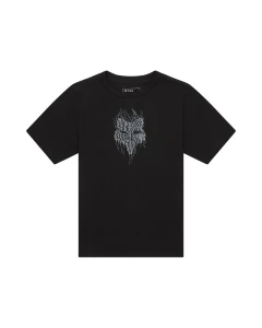 T-SHIRT FOX JUNIOR BARK BLACK YL