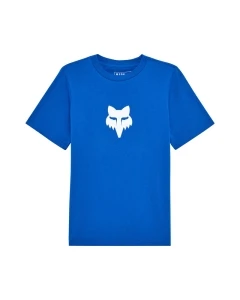 T-SHIRT FOX JUNIOR LEGACY BLUE YM